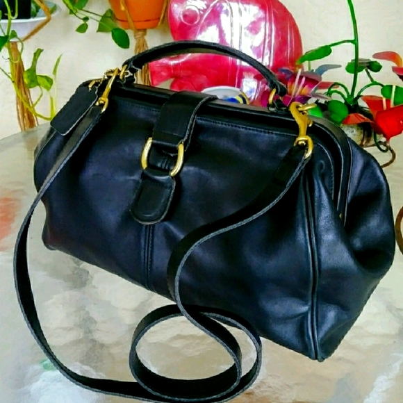 Coach Handbags - RARE VTG COACH HUDSON BAG DR STYLE BAG 1980's